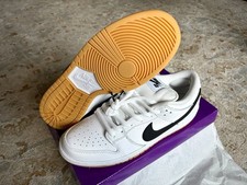 Nike Dunk Pro SB Low White Black for Sale | Authenticity