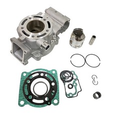 For 01-13 Kawasaki KX85 KX 85 Bore Cylinder Wiseco Piston Top End Rebuild Kit: