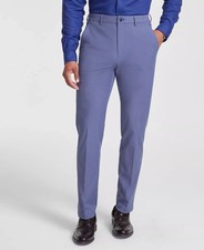 Michael Kors Men's Classic Fit Performance Fall Dress Pants MSRP 95