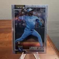 Topps 2026 series one #120 mojo refractor Luinder Avila Rookie 