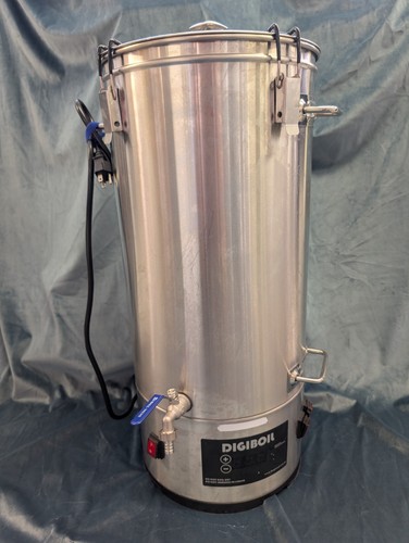 DigiBoil Electric Kettle Gen 2 35L 9.25G 110V Beer Brewing Or Candle Wax Melter