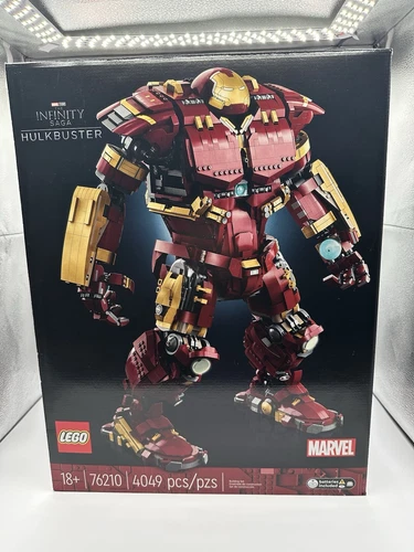 LEGO 76210 Marvel Studio The Infinity Saga Iron Man Hulkbuster - SEALED NEW