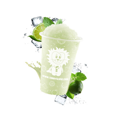 SunnySlush  5x1 L Slush Sirup - Slush-Eis - Mojito - Cocktail-Line