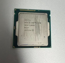 Intel Core i7-4790 3.60Ghz 8MB Quad Core Socket 1150 Desktop Processor SR1QF