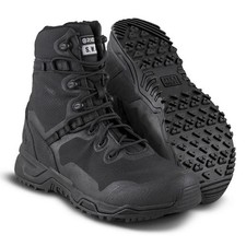 Original SWAT Alpha Fury 8" Tactical Boots  Black  177001  Lace-up  Size 9