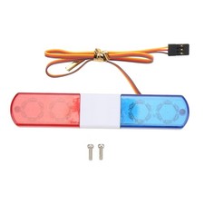 (Red Blue)RC LED Light Simulation Design 4 Modes RC Flash|
