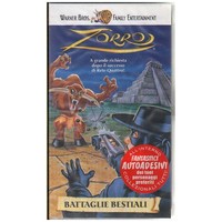 Fuchs: Univideo Vhs Bestial Battle - PIV15779 Sealed