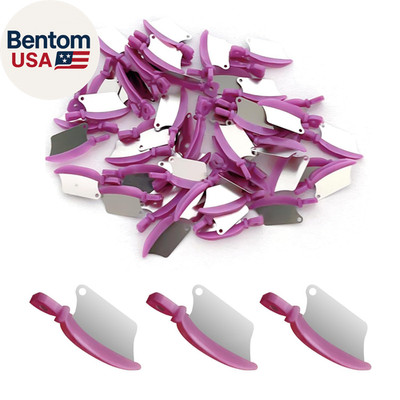 50 Pack Dental Sectional Matrix Wedges - Teeth Restoration Contouring Wedges and