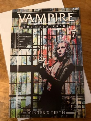 Vampire the Masquerade #7 - Vault Comics - April 2021