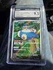 CGC MINT + 9.5 Snorlax 181/165 SV2A Japanese Pokemon Card 151 Art Rare