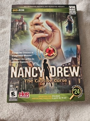 Nancy Drew The Captive Curse - Standard Edition [video game]
