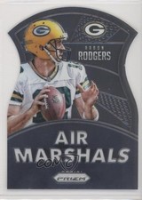 2015 Panini Prizm Air Marshals Aaron Rodgers #AM1 0wg1