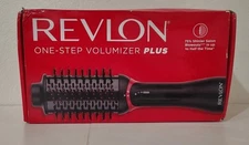 Revlon One-Step Volumizer PLUS Hair Dryer and Hot Air Brush, Black