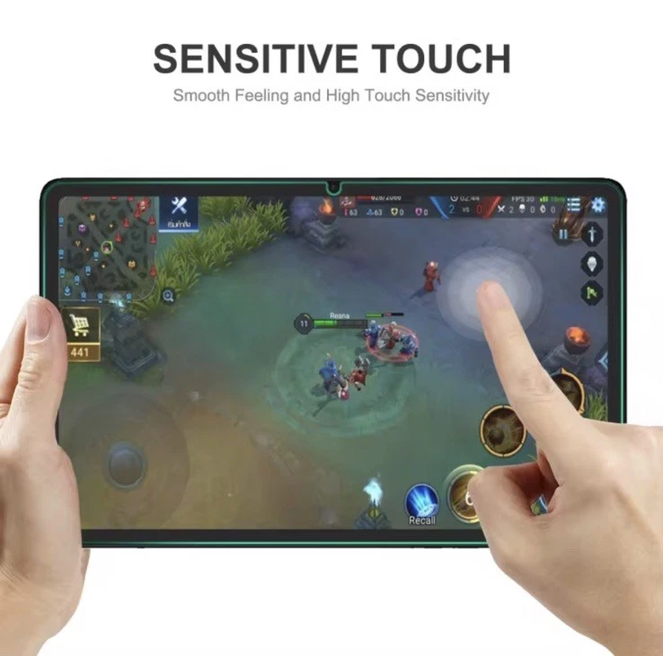 Tempered Glass Screen Protector for Samsung Galaxy Tab S10+ S10 Plus 12.4 Inch - Image 4 of 4