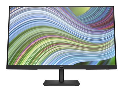 HP P24 G5 Monitor 23.8 Zoll Full HD IPS HDMI DisplayPort VGA silber/schwarz