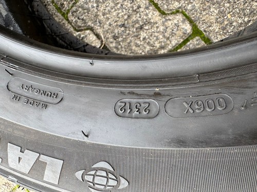 4x Michelin Latitude Alpin LA2 255/55 R20 110V XL M+S Winter DOT2012 7,5mm TOP - Bild 9 von 14