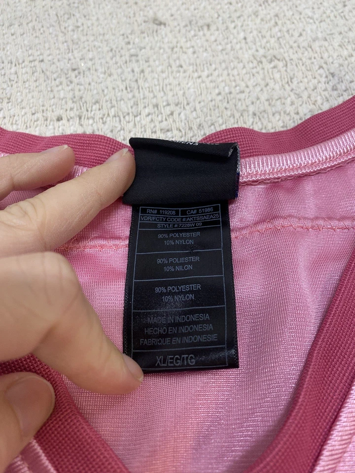 Camiseta de fútbol americano Devin Hester Chicago Bears NFL Reebok para mujer XL # 23 Foto 4 de 4