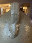 Antique Pennsylvania Made Turkey Dropping Stoneware Jug With Handle — photo 3