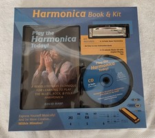 Harmonica Book  Kit - Play the Harmonica Today CD / Book / Harmonica