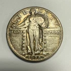 1928 Standing Liberty Quarter Fine