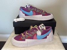 Nike Blazer Low x KAWS x Sacai Men's Sizes 11 US Purple Dusk White DM7901-500