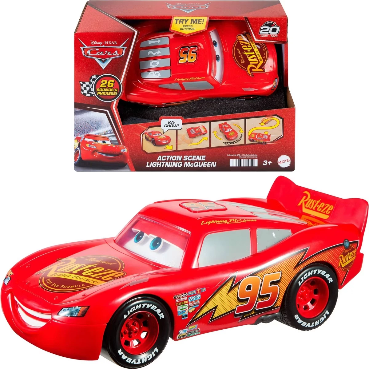 25+ Mattel Disney Pixar Cars Diecast & Toy Car for sale | Updated