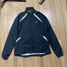 Under Armour black jacket small