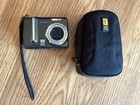 New ListingKodak EasyShare Z1285 12Mp 5X Zoom Hd Point & Shoot Digital Camera Black Tested