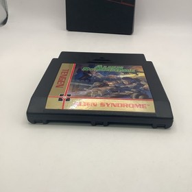 Alien Syndrome Nintendo NES Tengen Authentic Cartridge Only Tested