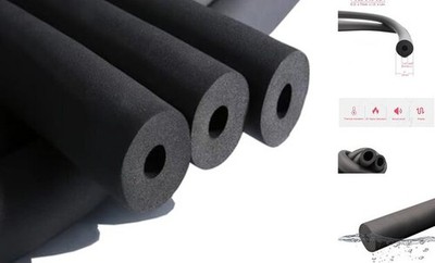  1-Pack 1/4'' ID Pipe Insulation Foam Tube for Guitar Stand, Exercise Machine 