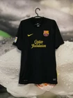 Barcelona 2011 - 2012 away football shirt jersey camiseta Nike size L