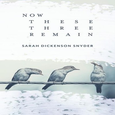Now These Three Remain Sarah Dickenson Snyder Paperback Lily Poet