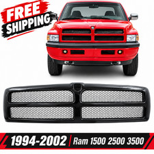 New Front Grille Primed For 1994-2001 Ram 1500 1994-2002 Ram 2500 3500 New Front Grille Primed For 1994-2001 Ram 1500 1994-2002 Ram 2500 3500