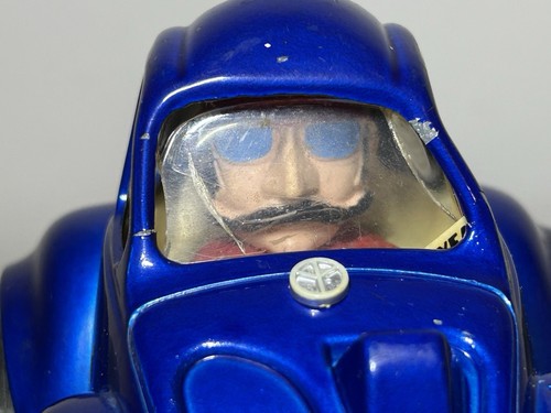 POLITOYS G1 GO BUG VOLKSWAGEN VW GO BUG GOBUG POLISTIL METALLIC BLU - Foto 10 di 12