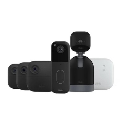 (BRAND NEW) Blink Whole Home Security Camera Bundle Extended Range 2 Yrs Battery