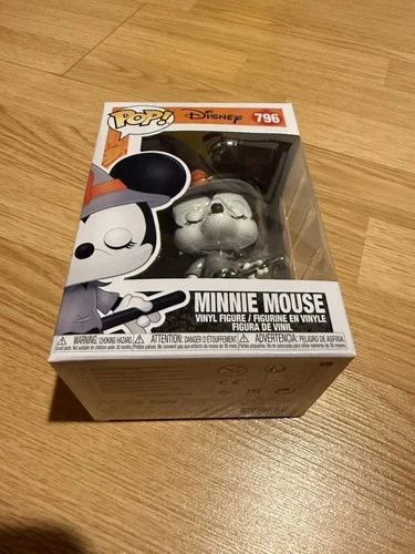 Funko POP Disney Vinyl Witch Minnie Mouse 796 New .