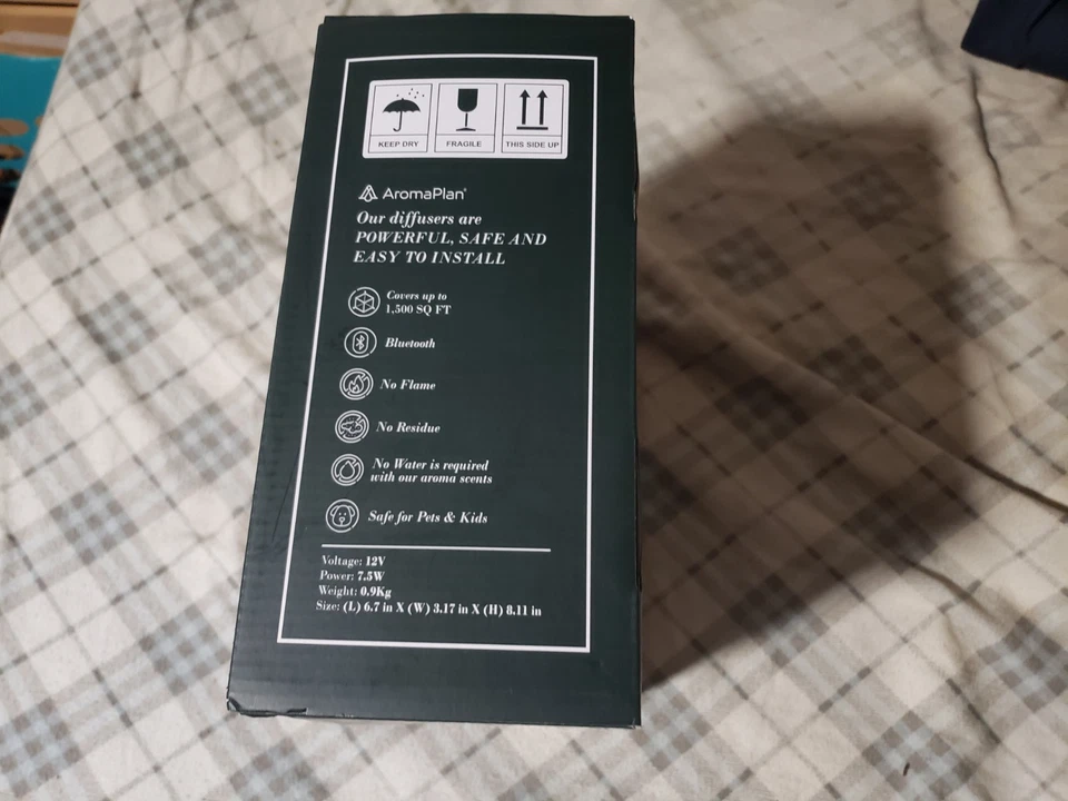 AromaPlan Bluetooth Smart Scent Air Diffuser Home or Office White  - Image 2 of 2