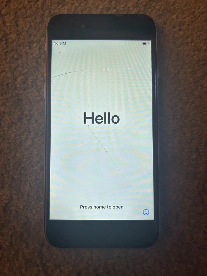 Apple iPhone 6S - 64GB (Unlocked) - Silver - Fully Working – Cracked Screen - Image 3 of 4