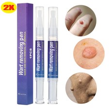 2X5ml Wart Remover Pen Skin Tag Mole Remover Eliminate Foot Corn Warts Woman Man