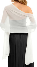 Women'S Scarf Shawls and Wraps for Evening Dress Wedding Party Bridal Scarves Sa