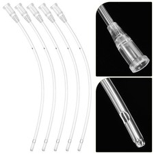 5 Pcs Transparent Parrot Feeding Tool Plastic Birds Feeding Supply Kit