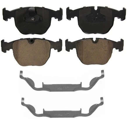 Wagner ZD681 Quick Stop Ceramic Disc Brake Pad Set - Image 3 of 4