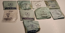 9 New Old Stock Omega Watch Crystals