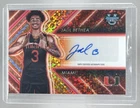 Jalil Bethea 2024 Bowman U Best Orange Diamond Possession Arrow Auto /25