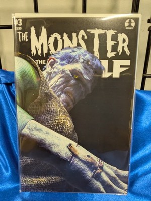 Keenspot Mark Spears Monsters: The Monster and the Wolf #3: B: Spears Monster