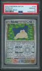Pokémon SV Surging Sparks Snorlax Reverse Holo 144/191 PSA 10
