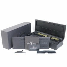 BELL&ROSS WATCH BR-03 BR03A-MIL-CE/SRB MILITARY AUTOMATIC BLACK CERAMIC MEN'S 2