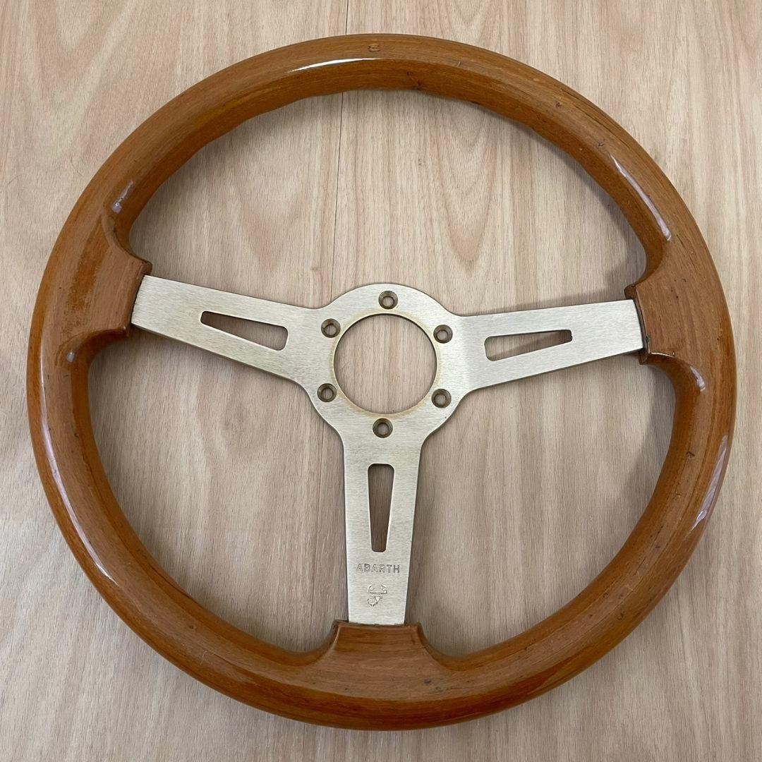 Rare / ABARTH Abarth Steering Ring 35Φ