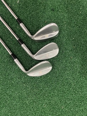 Titleist Vokey SM9 50* 54* 60* Wedge Set Dynamic Gold Tour S400 
