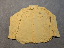 Vintage Nat Nast Bowling Shirt Mens XL Loop Collar Chain Stitched 50s Shriner 